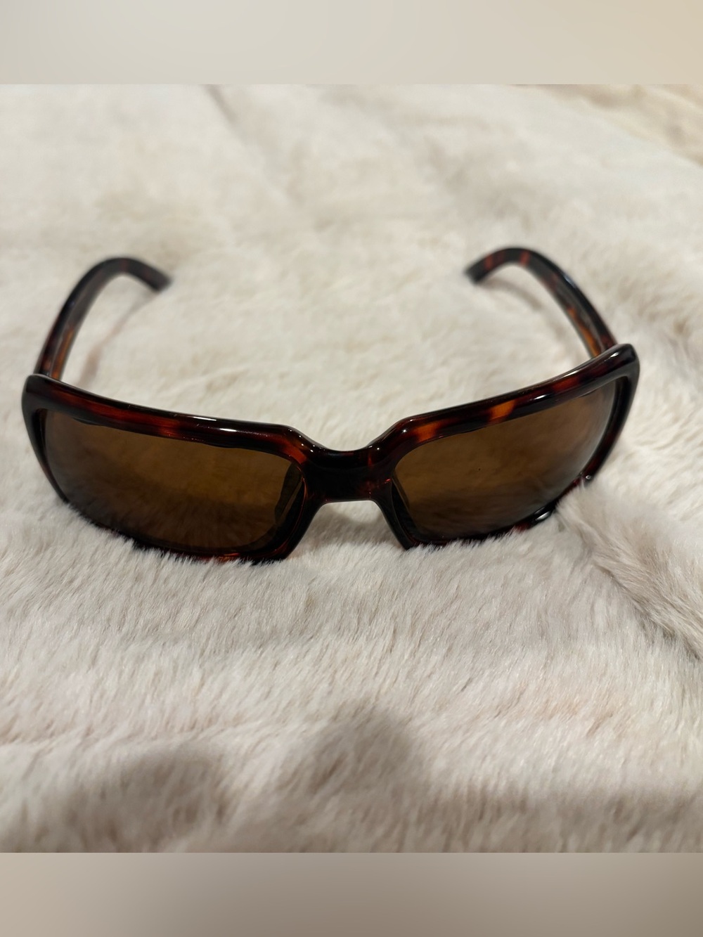Native Women’s Tortoiseshell Fashion Sunglasses - Brown Lenses
